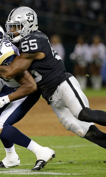 Raiders linebacker Marquel Lee steps up in training camp